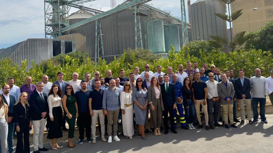 Ecocarburantes anuncia una inversión de 30 millones de euros en Escombreras