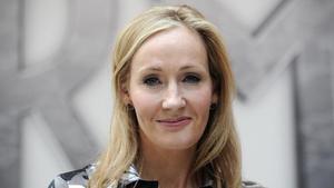 J.K. Rowling, la creadora de ’Harry Potter’ durante una presentación en Londres en 2011