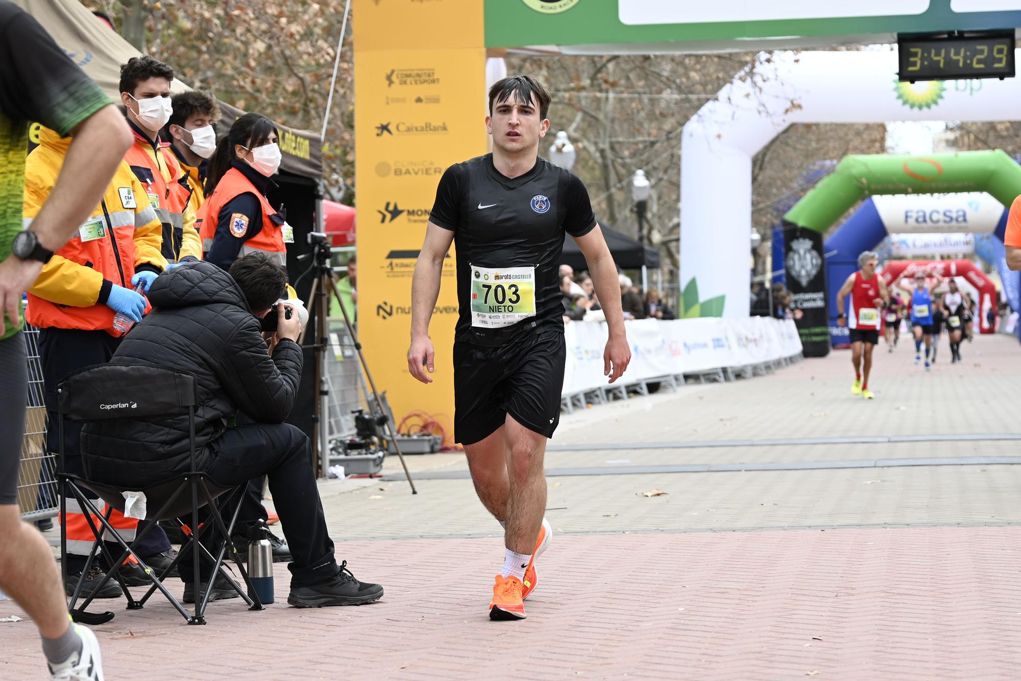 Marató bp y 10K Facsa | Segunda toma de las mejores imágenes de las carreras de Castellón