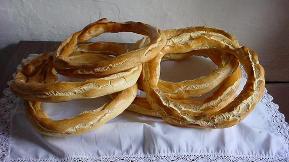 Roscas del Calvario.