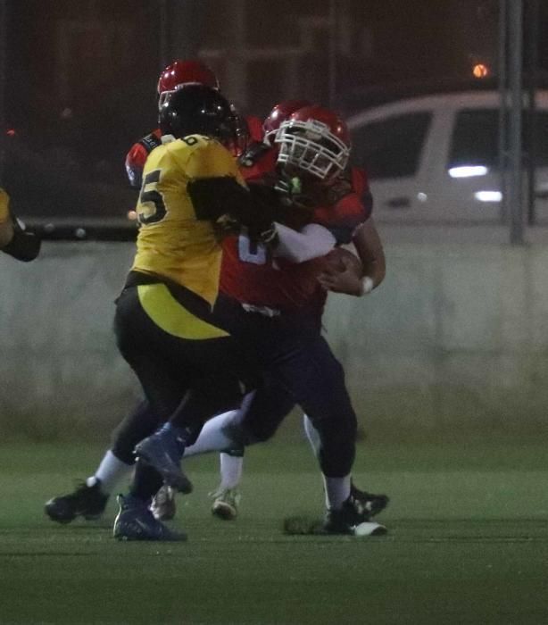 Derbi entre Valencia Firebats y Valencia Giants