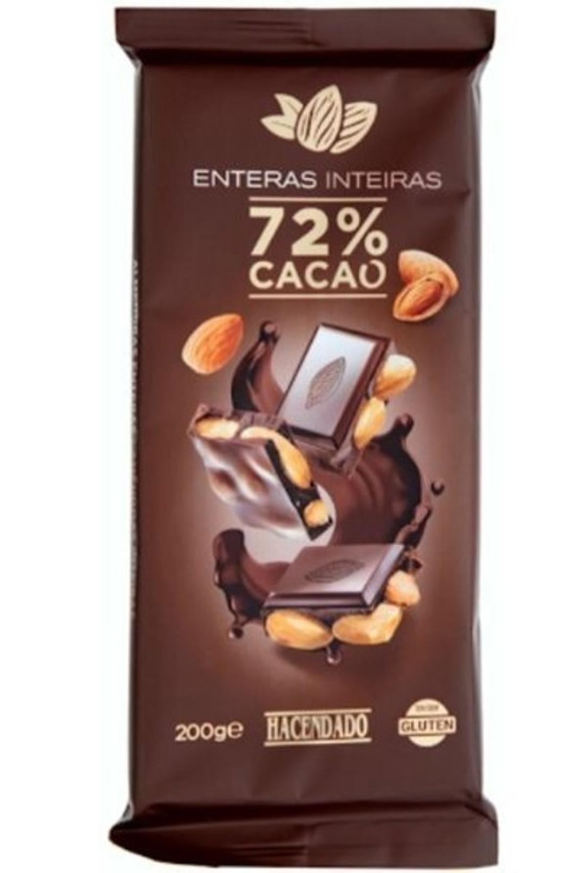 Imagen de la marca del chocolate.