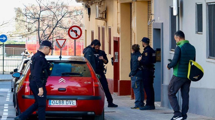 Asesinato en Benimàmet: Arrestado un hombre por matar a puñaladas a su vecino