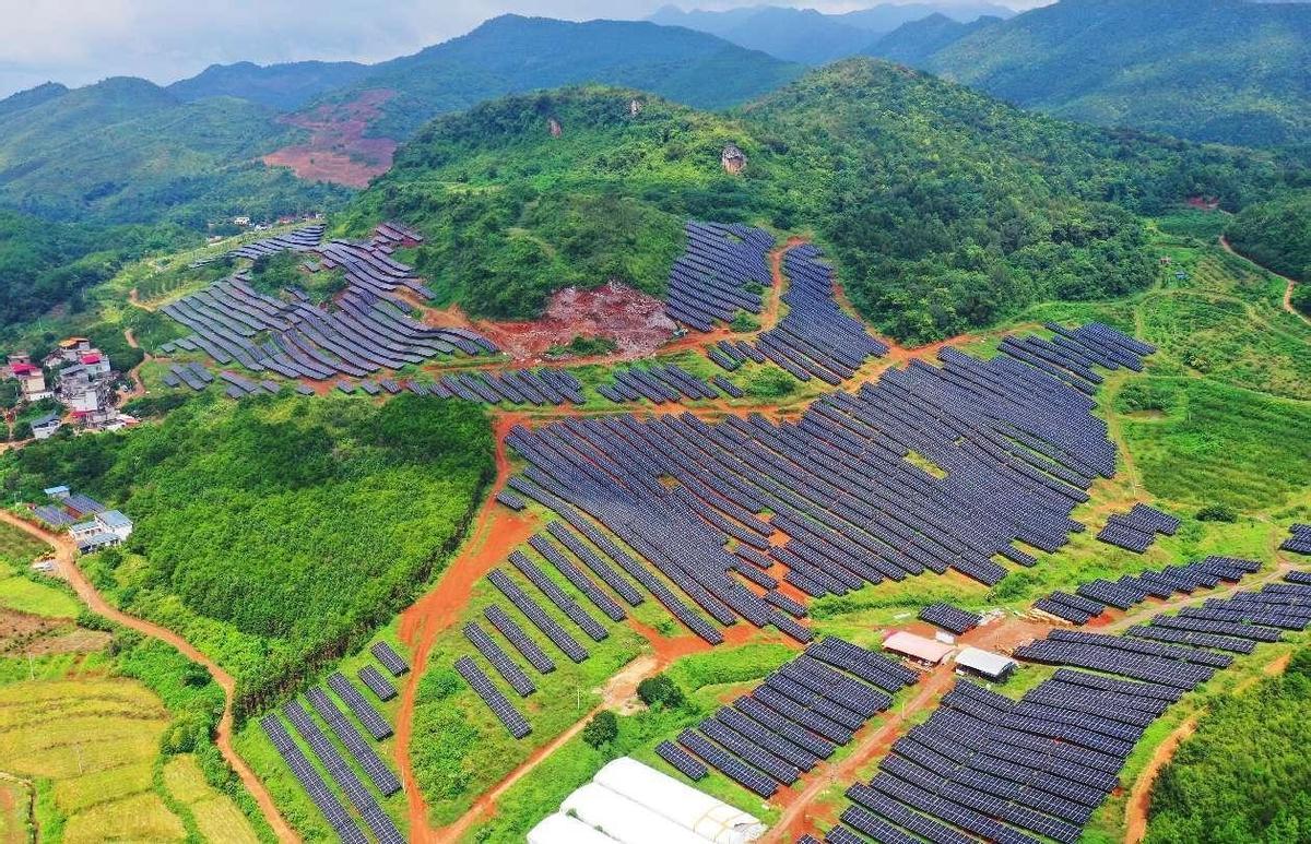 China impulsa de forma incansable las energías renovables