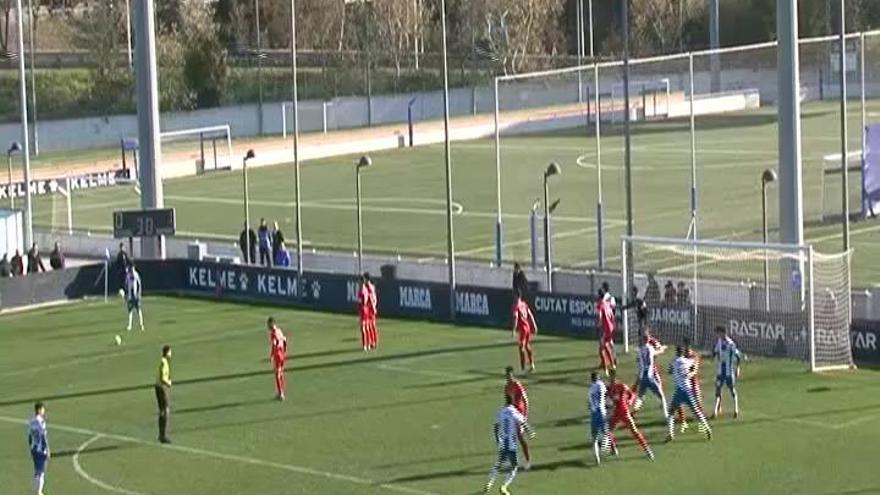 Espanyol B 3 - Hércules 2