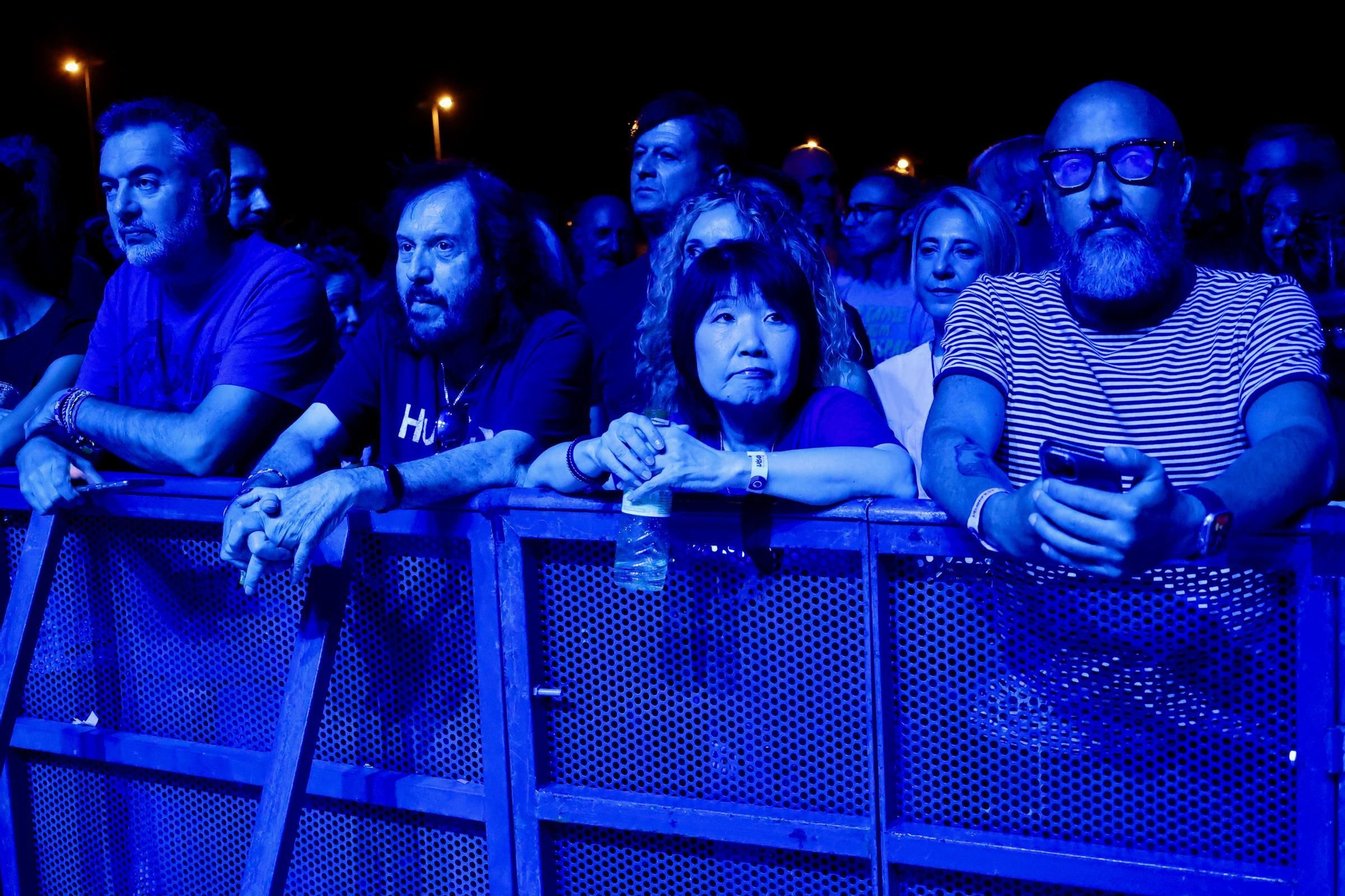 La primera noche del Visor Fest, en imágenes
