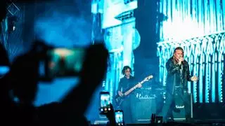 Lanzarote se rinde a la magia de Maná