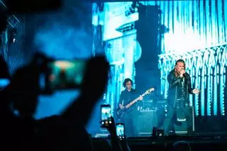 Concierto de Maná en el Lava Live Fest