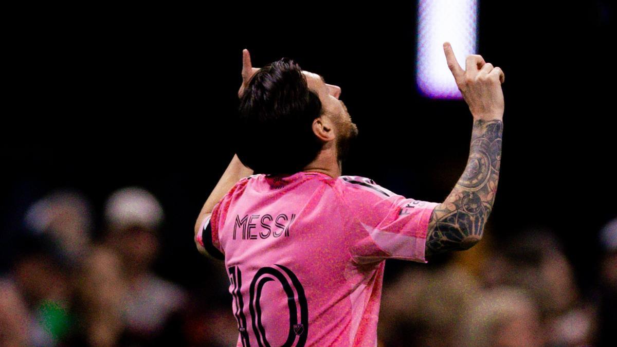 Messi se venga con un golazo: "Solo puede hacerlo el mejor de la historia"