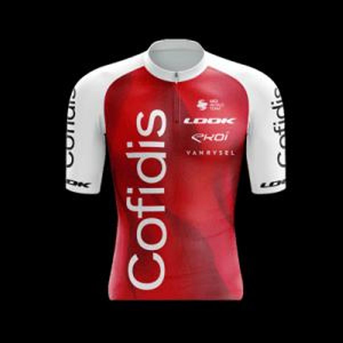 Maillot del Cofidis.