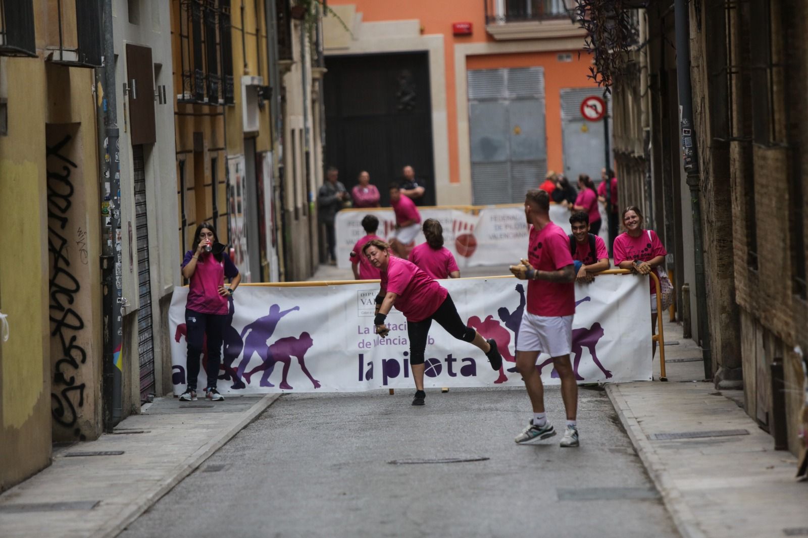 Así ha sido Va de Dona, el IV día de la dona en la pilota valenciana