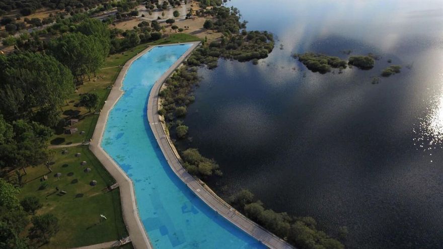 Las instalaciones de Riosequillo fueron objeto de una gran remodelación en 2022 a cargo del Canal de Isabel II.
