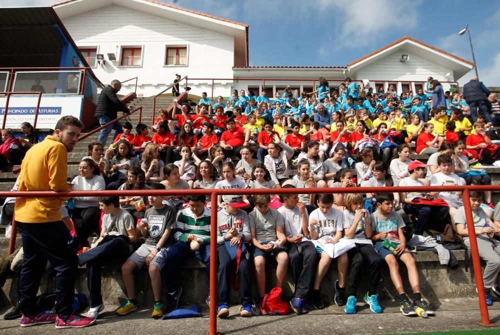 Olimpiadas Escolares en el Cristo