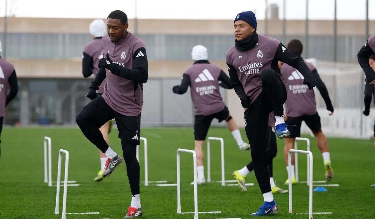 Mbbappé ha vuelto a la convocatoria y podría estar en el once ante el Levante