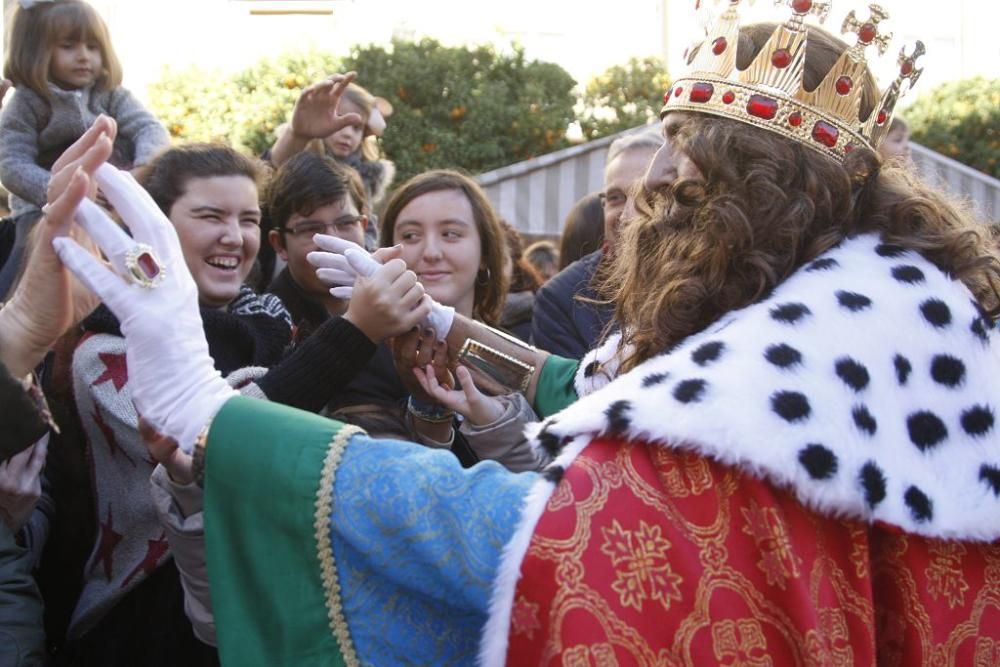 Los Reyes Magos ya están en Murcia