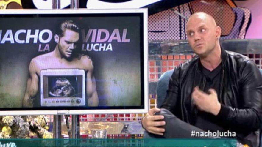 Nacho Vidal revela que tiene una hija transexual de 9 años