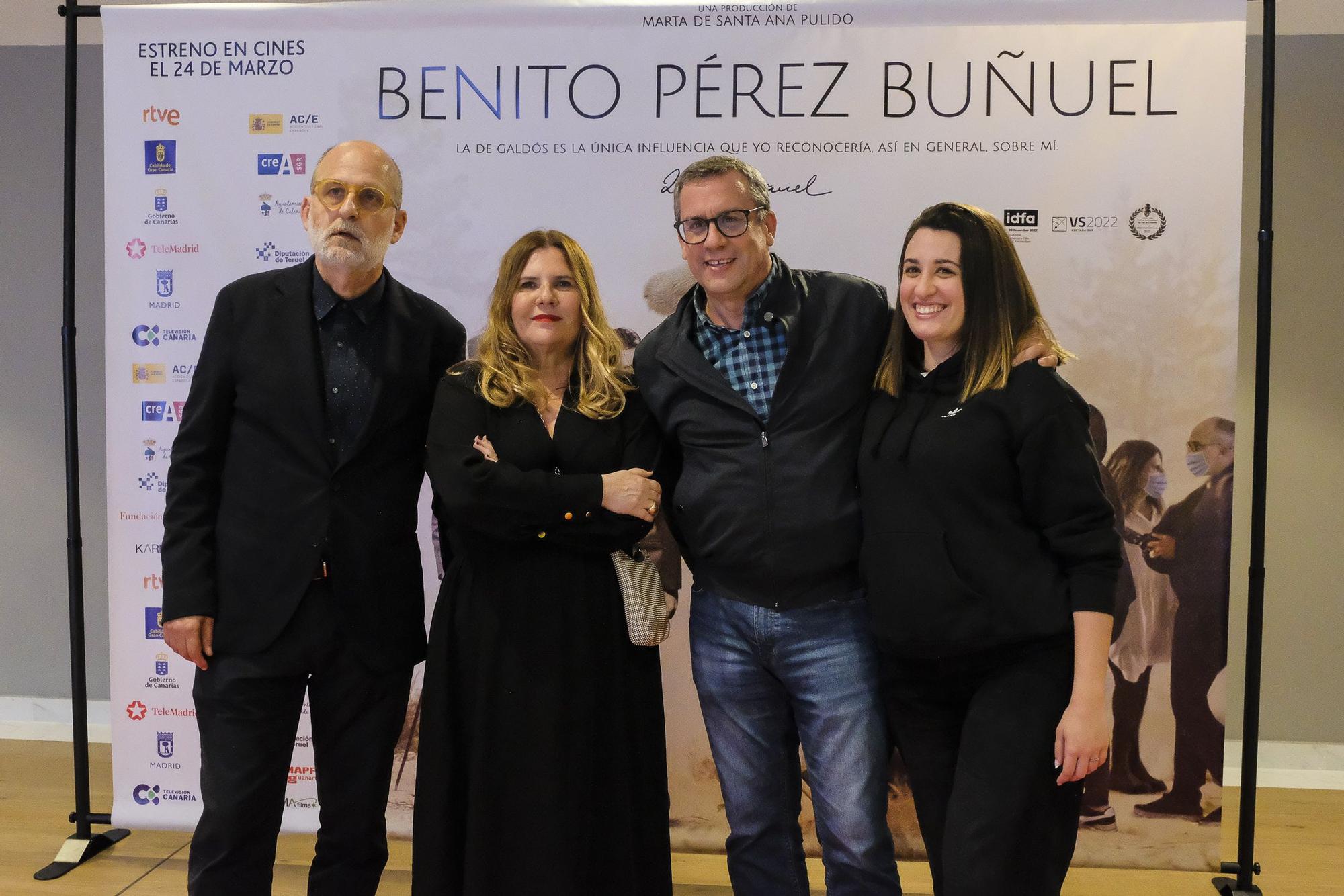 Preestreno del documental 'Benito Pérez Buñuel'