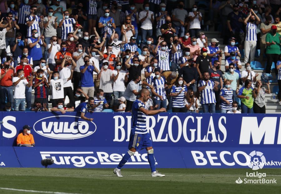 SD Ponferradina - Málaga CF, en imágenes