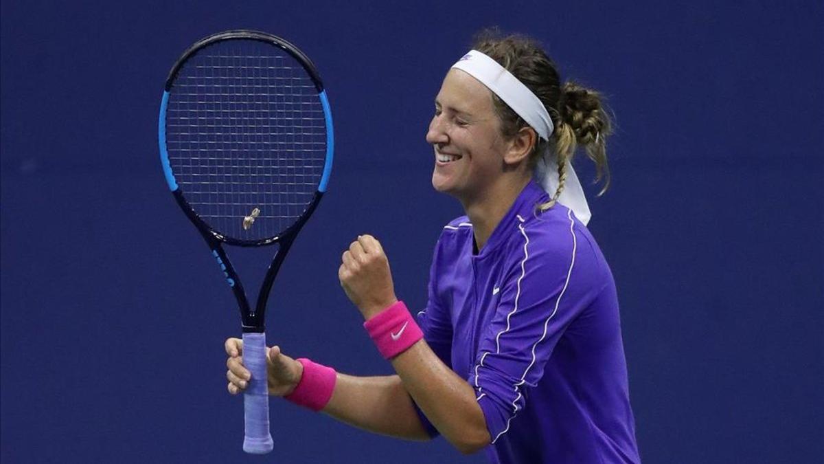 Victoria Azarenka ya está entre las cuatro mejores del torneo