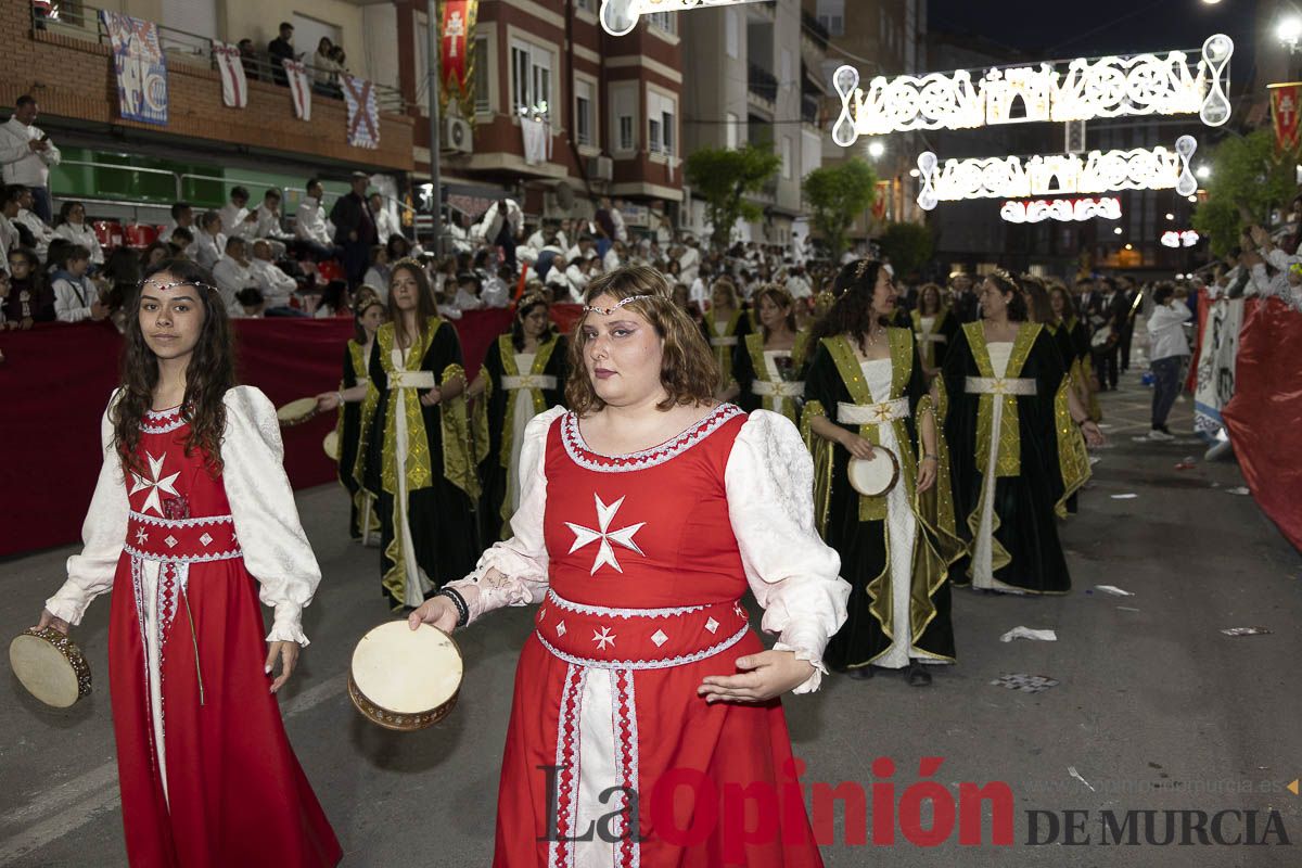 Fiestas de Caravaca | Desfile día 4 de mayo (Bando Cristiano)
