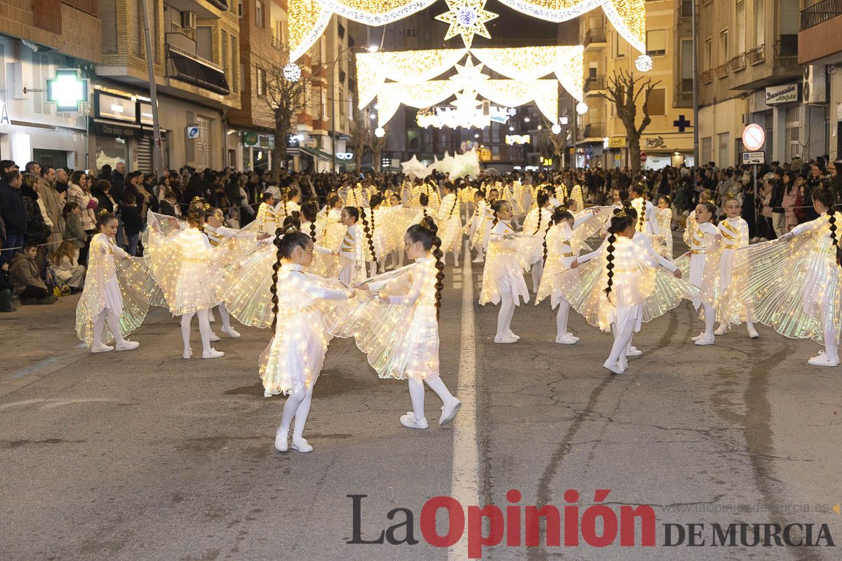 Cabalgata de Reyes en Caravaca