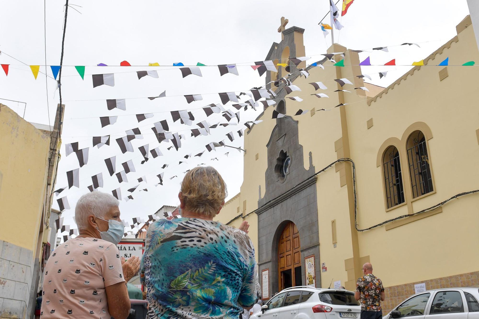 Pasacalles anunciador de las fiestas del Carmen en La Isleta (06/07/2021)