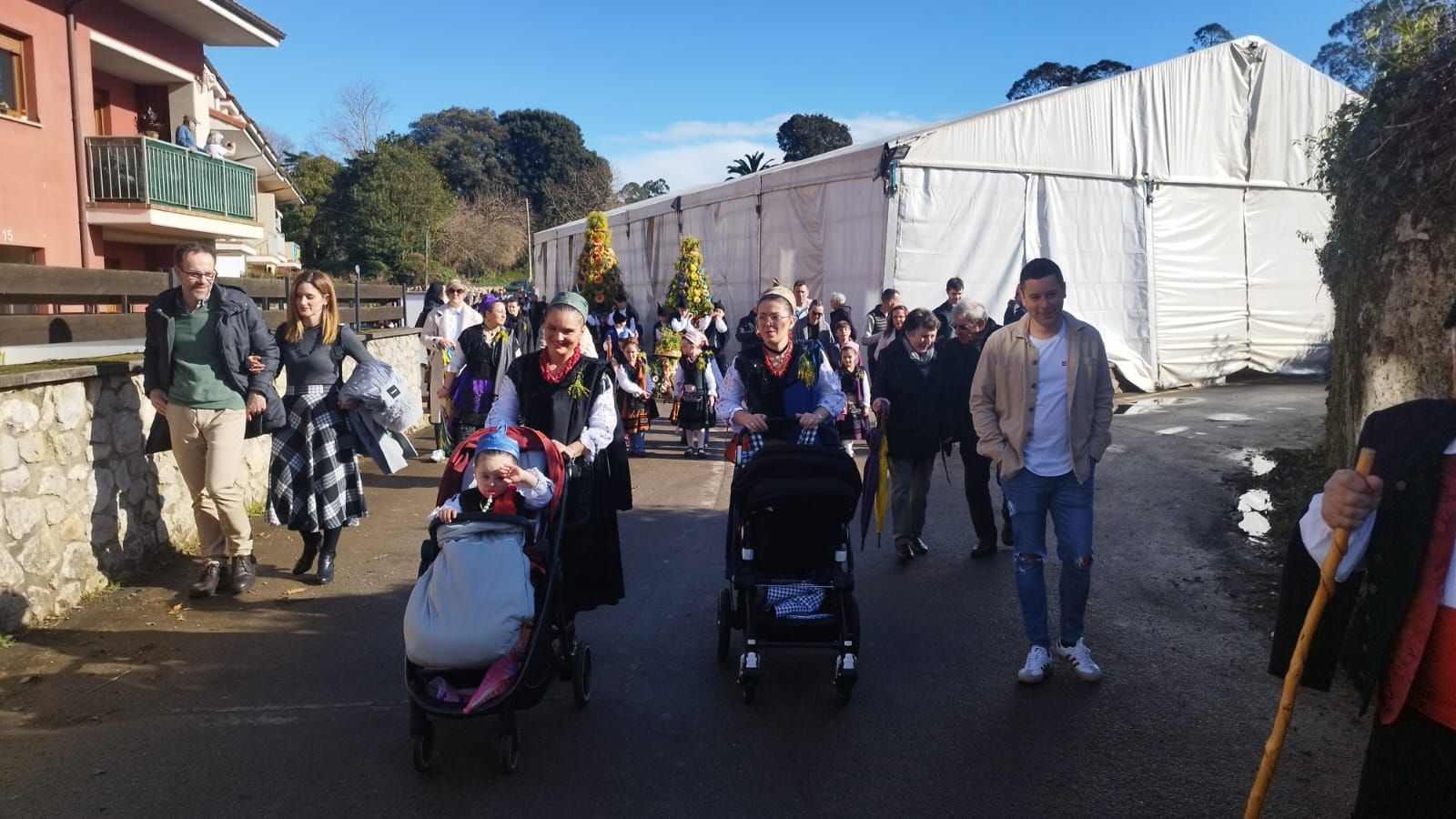 Bricia celebra su Día Grande de La Paz