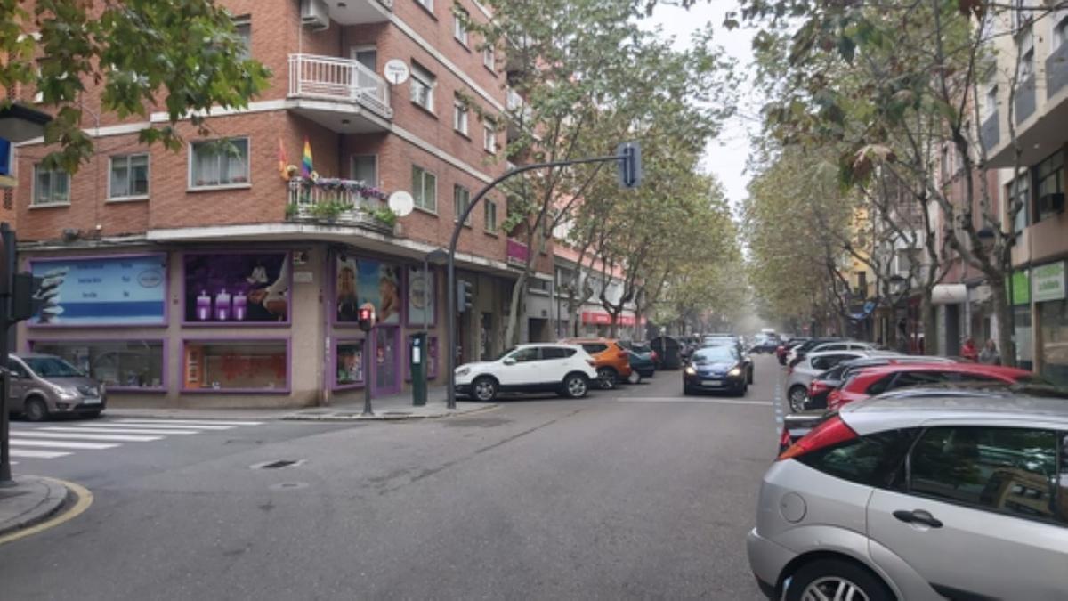 Avenida de Víctor gallego, zona por la que vive el letrado.