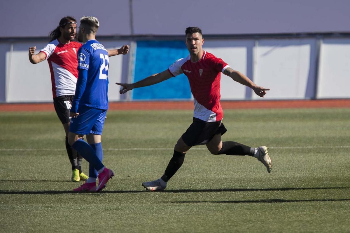 Las imágenes del Lorca Deportiva-Córdoba CF