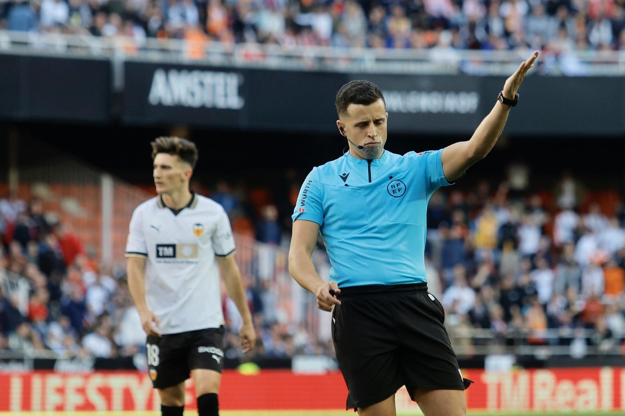 Valencia CF - Granada CF en imágenes