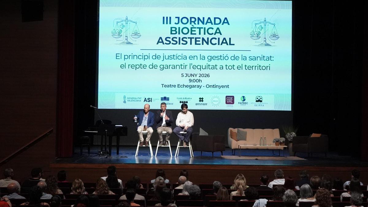 La III Jornada de Bioética reivindica en Ontinyent una "sanidad accesible para los municipios rurales y de interior"