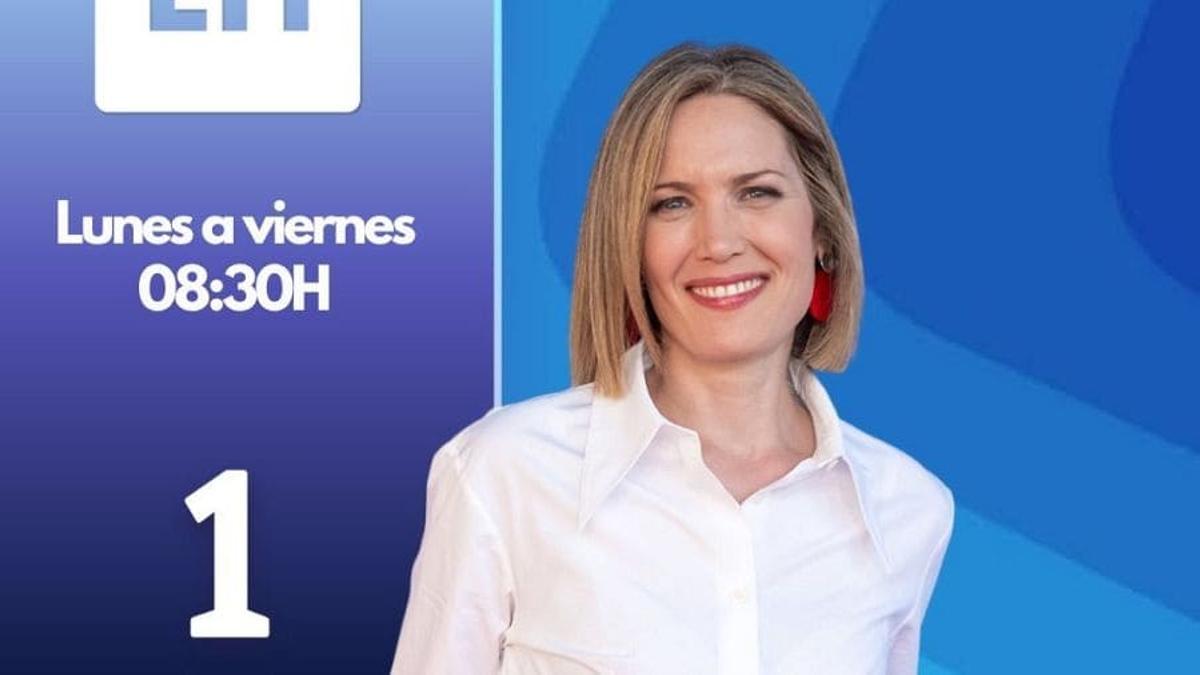 Silvia Intxaurrondo seguirá al frente de 'La hora de La 1'.