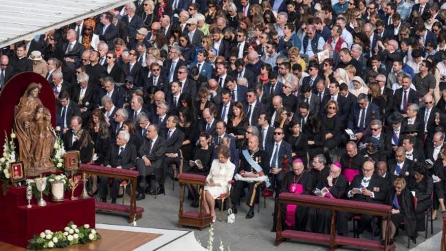 Pablo VI y el arzobispo Romero, nuevos santos