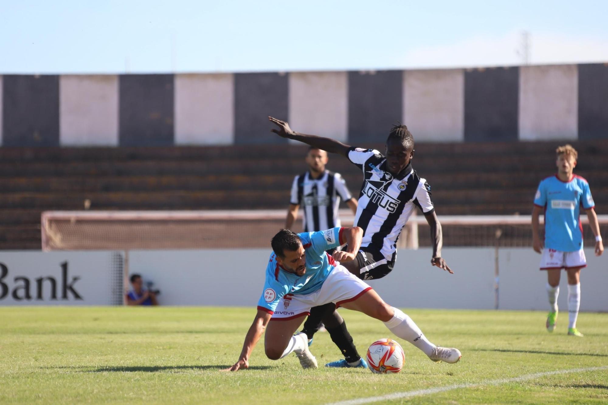 Las imágenes de la Balompédica Linense-Córdoba CF