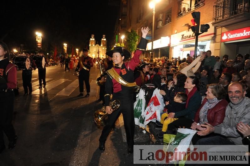 Desfile del Entierro de la Sardina 2017