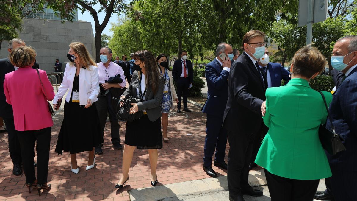 El rey Felipe VI visita Castellón