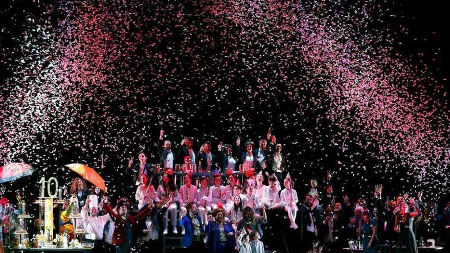 La última gala de los Premios Líricos, el pasado marzo.