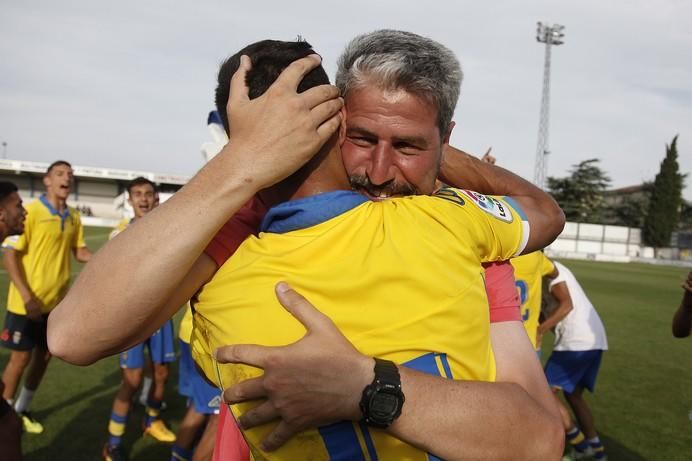 Ascenso de Las Palmas Atlético a Segunda B