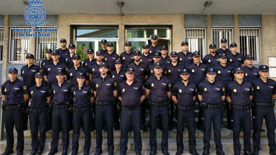 35 nuevos agentes de la Policía Nacional  desarrollarán sus prácticas en Zaragoza