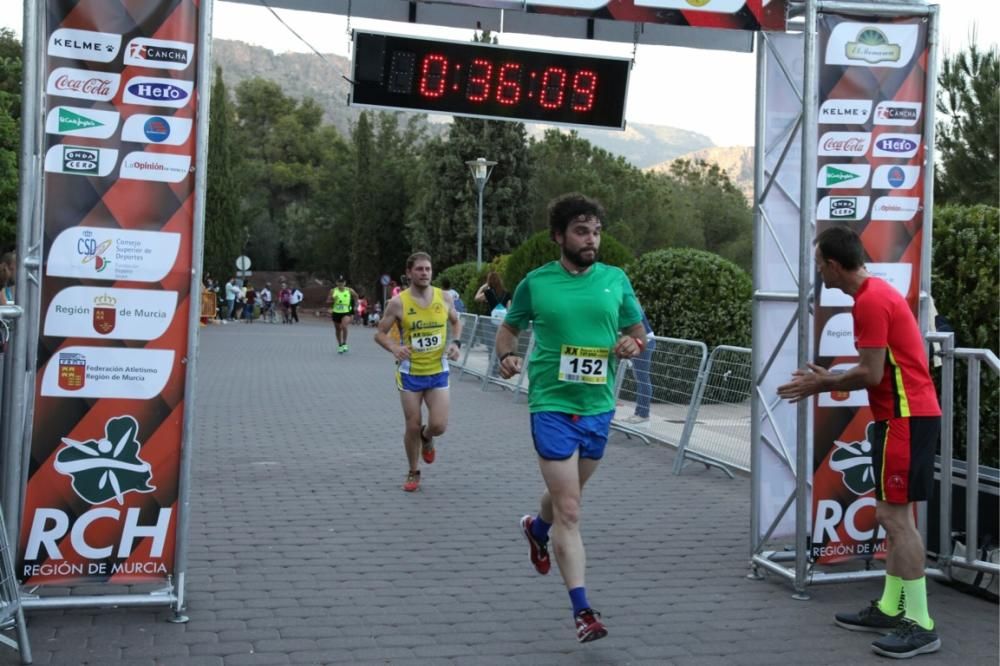 Maciá y Merino, los más rápidos en subir a La Santa de Totana