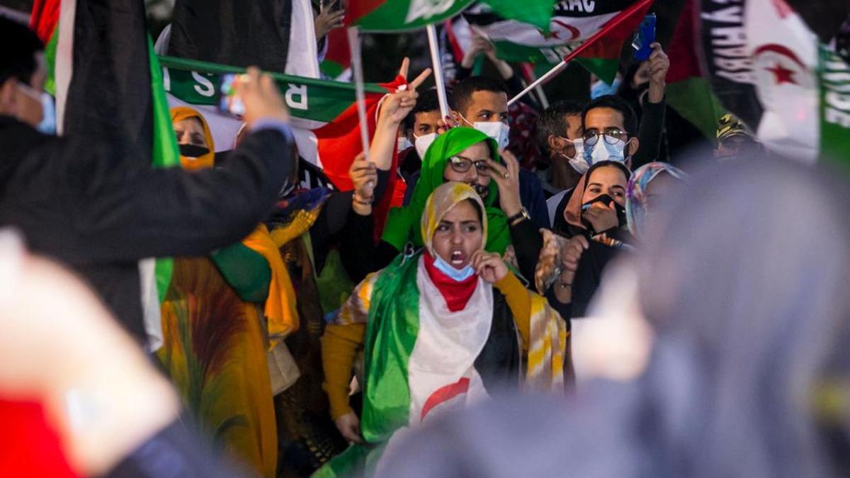 Más de 300 personas incumplen las medidas en una concentración de apoyo al pueblo saharaui