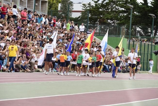 Inauguración de la XLI Olimpiada del Colegio ...