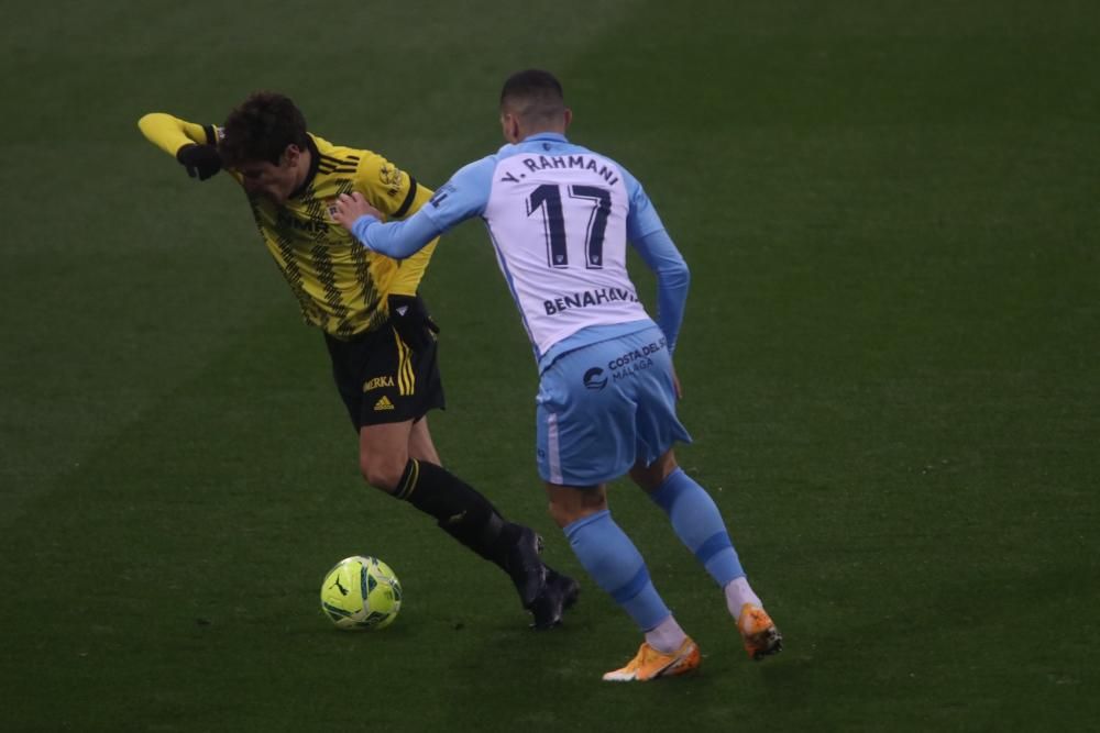 Partido de la Liga SmartBank: Málaga CF - Oviedo.