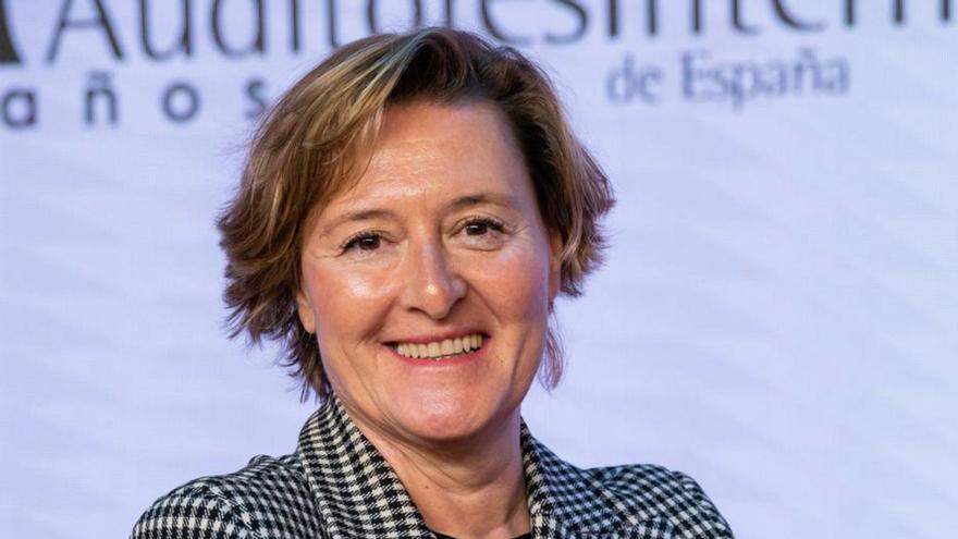 Gabriela González-Valdés, directora general del Instituto de Auditores Internos de España.