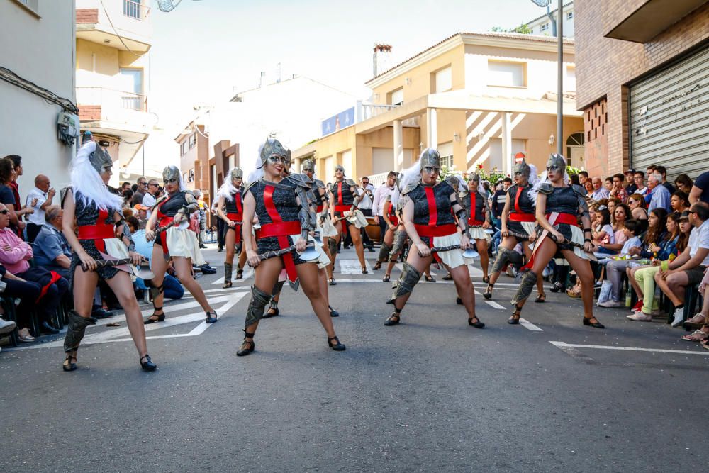 Moros y Cristianos de Muro: Las tropas cristianas entran en Muro.