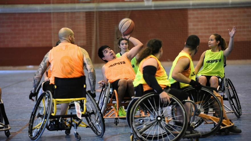 Las Margaritas acoge el Torneo Inclusivo de Baloncesto