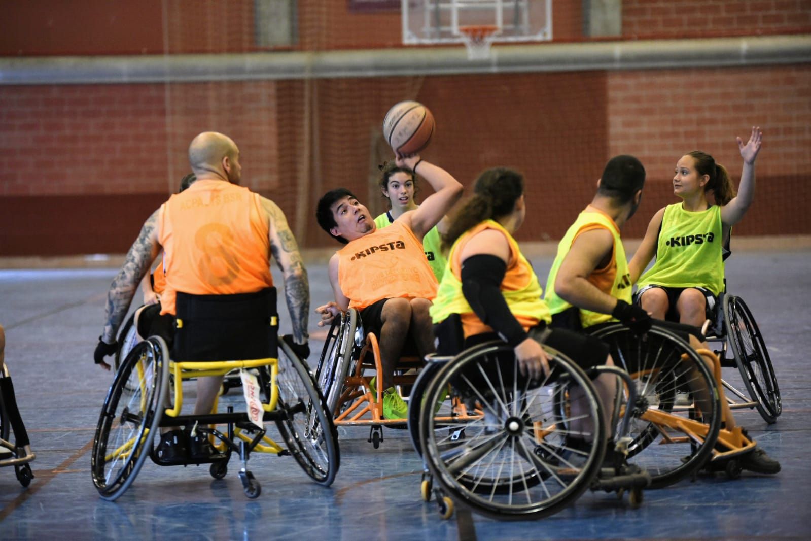 El Torneo Inclusivo de Baloncesto en imágenes