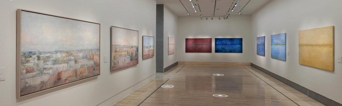 La exposición en honor a Carmen Laffón podrá visitarse de manera gratuita este próximo sábado gracias a la iniciativa 'Noches Thyssen'