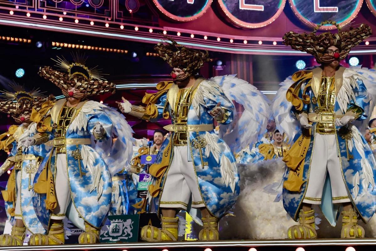 Actuación de Los Legañosos