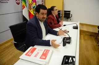 El PSOE de Plasencia insta a penalizar a la empresa de la nueva residencia, que ha pedido otra prórroga